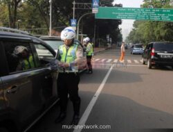 Ganjil-Genap Ditiadakan di Jakarta Akhir Pekan Ini, Imlek Jadi Pertimbangan