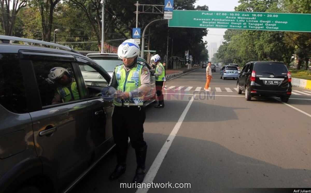 Ganjil-Genap Ditiadakan di Jakarta Akhir Pekan Ini, Imlek Jadi Pertimbangan