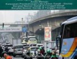 Ganjil Genap Jakarta Ditiadakan Selama Libur Imlek 2026