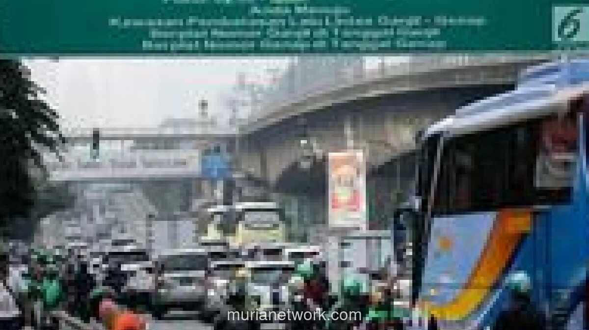 Ganjil Genap Jakarta Ditiadakan Selama Libur Imlek 2026