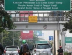 Ganjil Genap Ditiadakan di Jakarta Saat Libur Imlek 2026