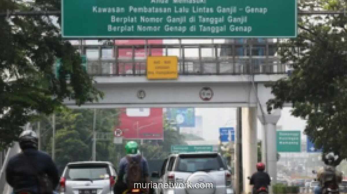 Ganjil Genap Ditiadakan di Jakarta Saat Libur Imlek 2026