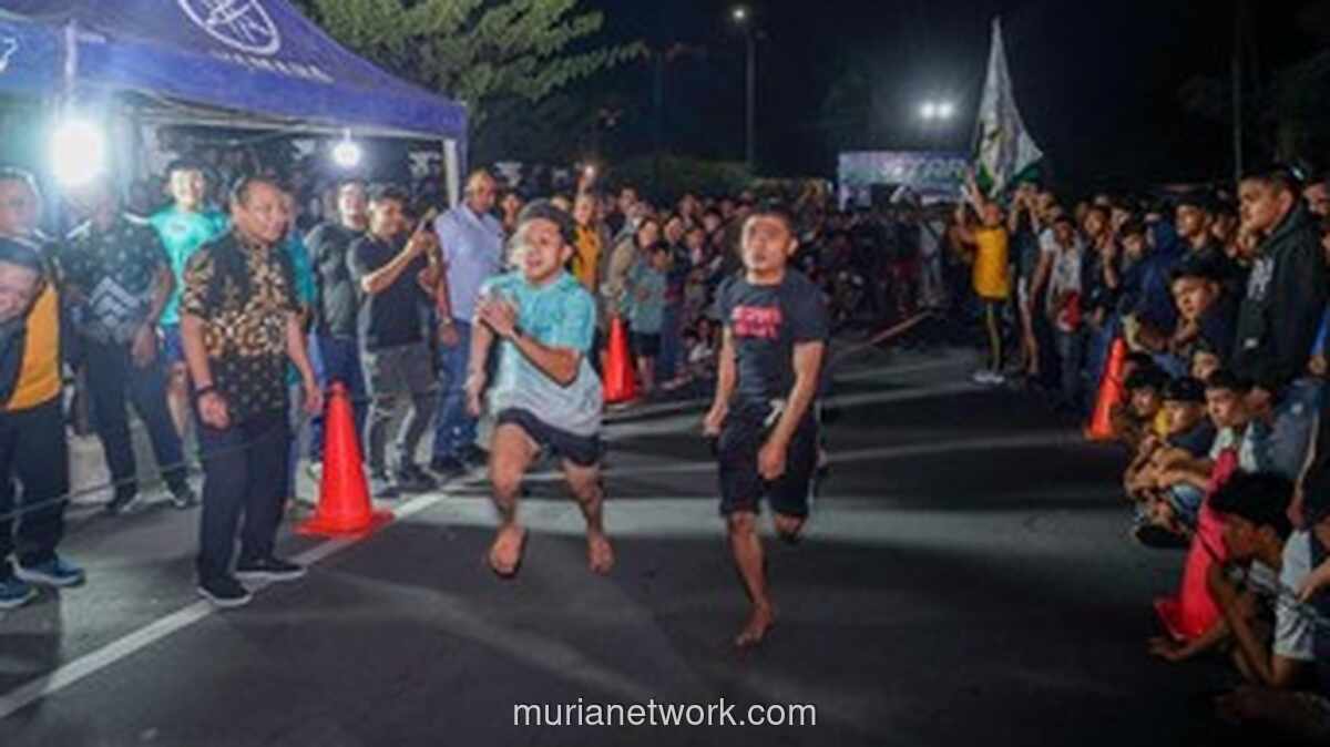 Polda Riau Gelar Balap Lari 100 Meter untuk Antisipasi Balap Liar di Ramadan