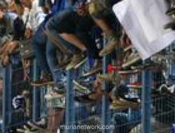 Persib Tutup Dua Sektor Tribun GBLA Pasca Kericuhan