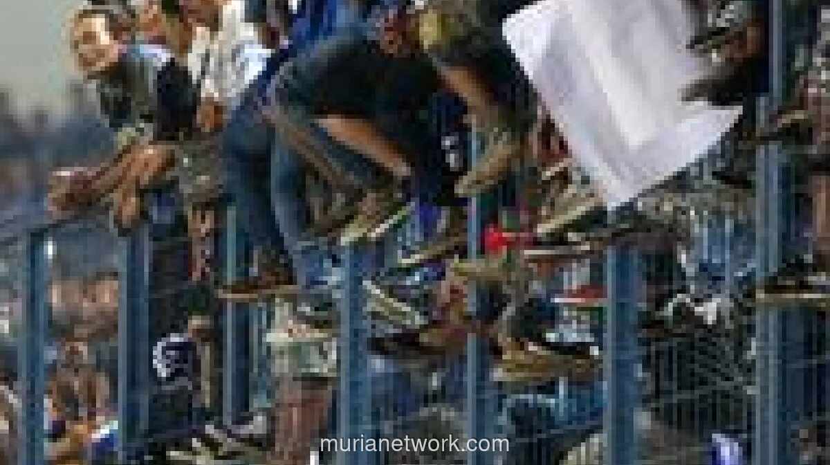 Persib Tutup Dua Sektor Tribun GBLA Pasca Kericuhan