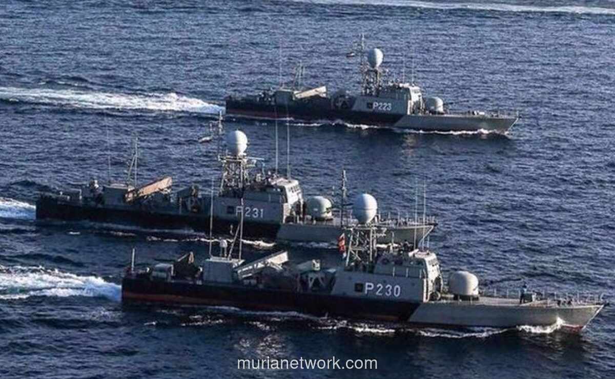 Iran Intensifkan Pengawasan Militer di Selat Hormuz Usai Latihan Gabungan