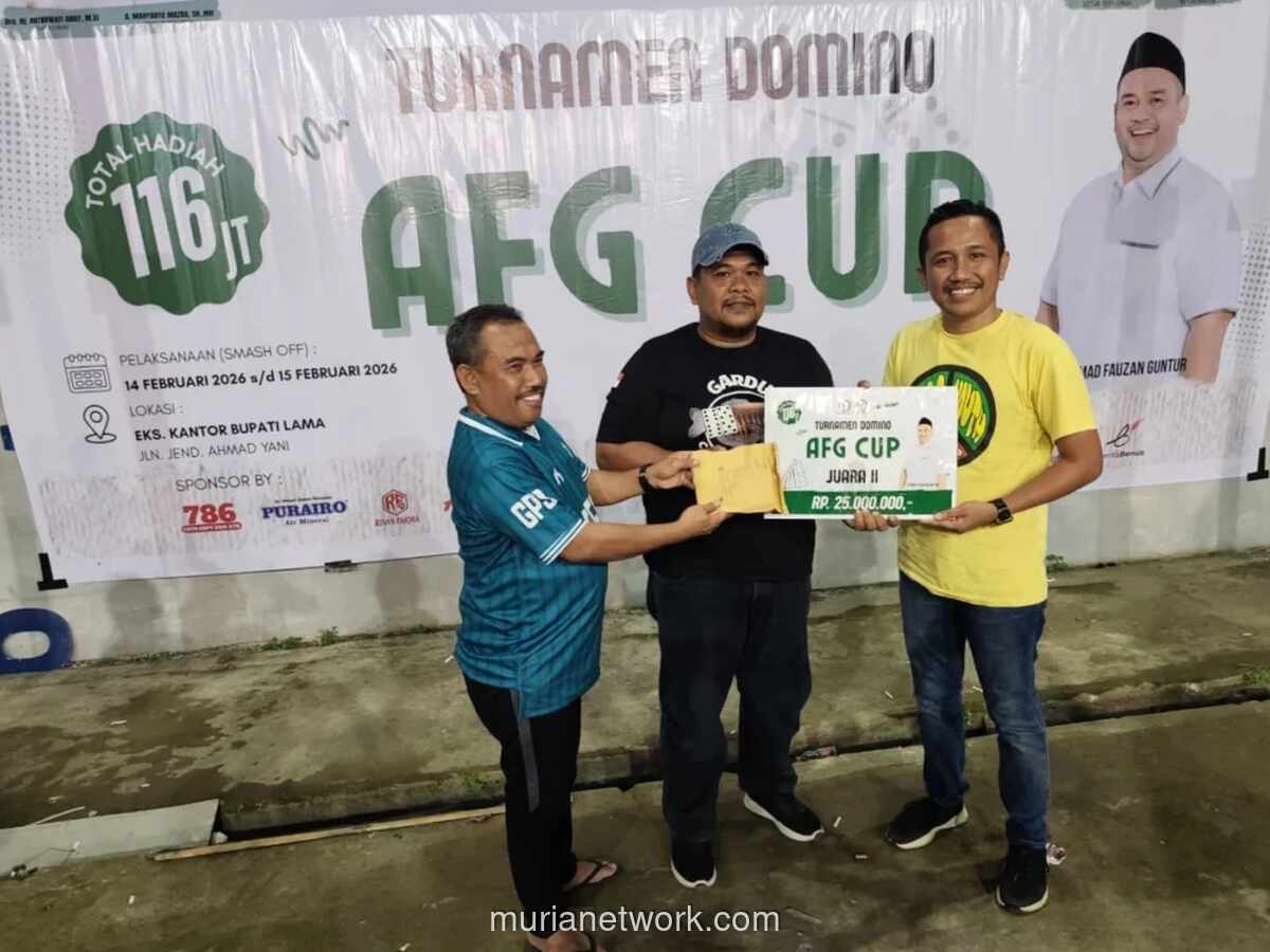 Duo Tuan Rumah Juarai AFG Cup, Bawa Pulang Rp40 Juta