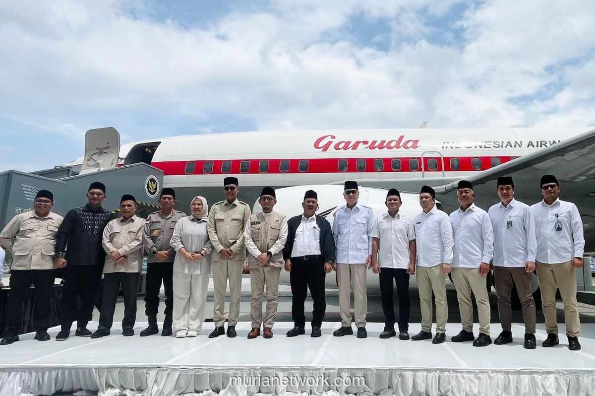 Garuda Hibahkan Pesawat Boeing 737 untuk Latihan Calon Haji di Aceh
