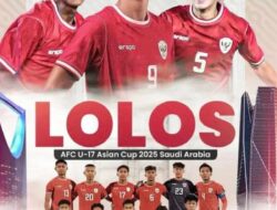 Timnas Indonesia U-17 Dapat Grup Berat di Piala Asia 2026, Hadapi Jepang, China, dan Qatar