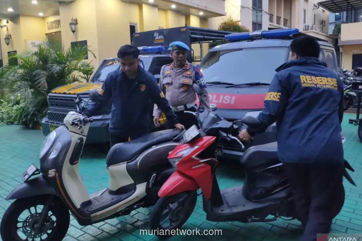 Polisi Tangkap Joki Motor Curian di Jakarta Barat, Satu Pelaku Masih Buron