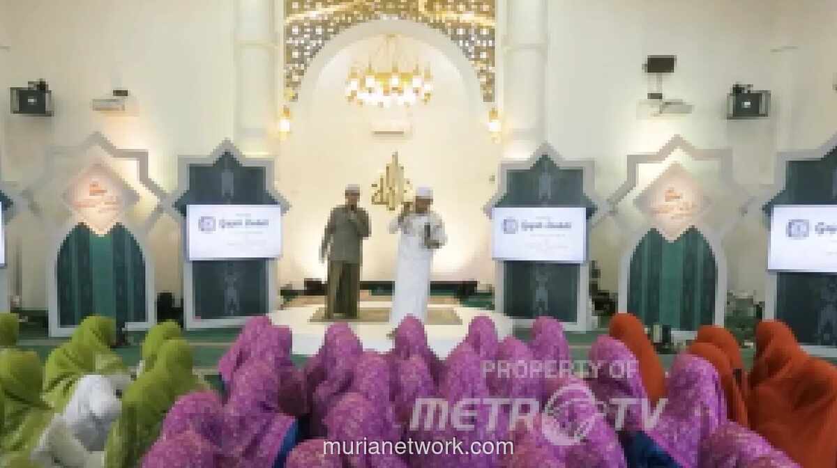 Ustaz Dasad Latif Ingatkan Pentingnya Syukur untuk Hindari Kufur Nikmat di Gaspoll Sahur