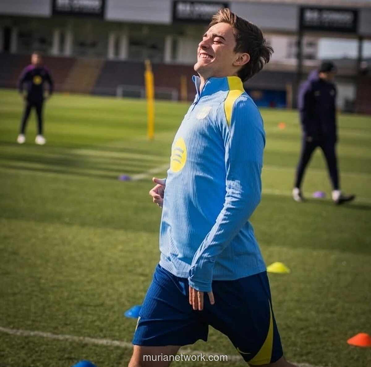 Gavi Dinyatakan Fit, Barcelona Siapkan Pemain untuk Laga Penentu