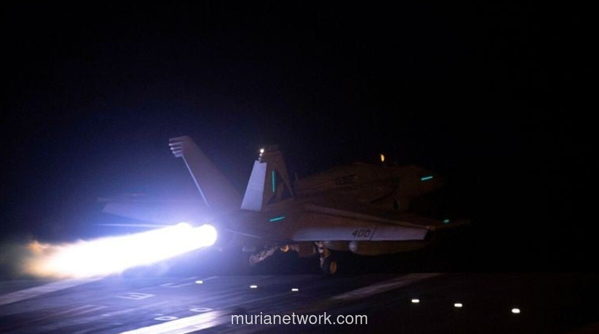 AS Siapkan Opsi Militer Skala Besar Terhadap Iran, Persiapan Tempur Dipercepat