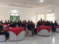 Ormas Gebukk Sampaikan Dukungan dan Masukan ke Kodim Yogyakarta untuk Jaga Stabilitas Kota