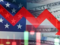 Pertumbuhan Ekonomi AS Melambat Drastis, Hanya 1,4% di Kuartal IV-2025