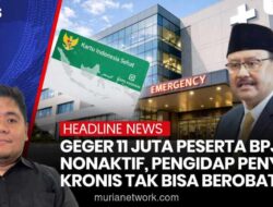 Pemerintah Percepat Reaktivasi 11 Juta Peserta BPJS PBI yang Dinonaktifkan