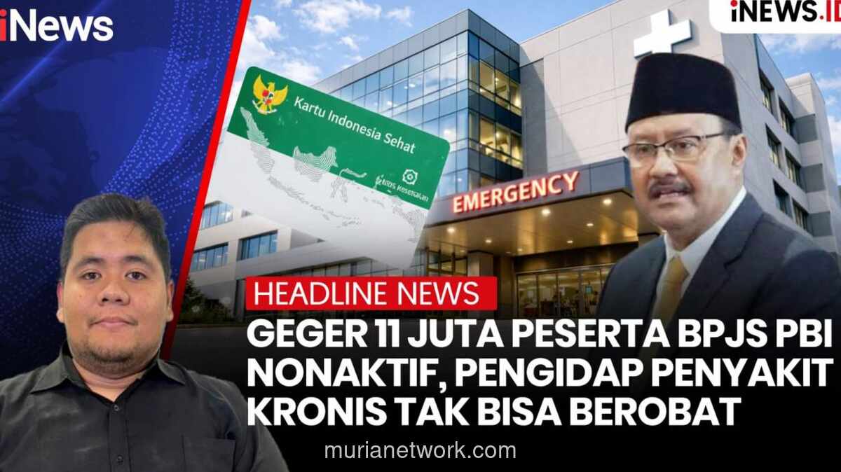 Pemerintah Percepat Reaktivasi 11 Juta Peserta BPJS PBI yang Dinonaktifkan