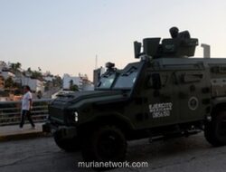 AS Keluarkan Peringatan Berlindung di Meksiko Usai Kematian El Mencho Picu Kekerasan