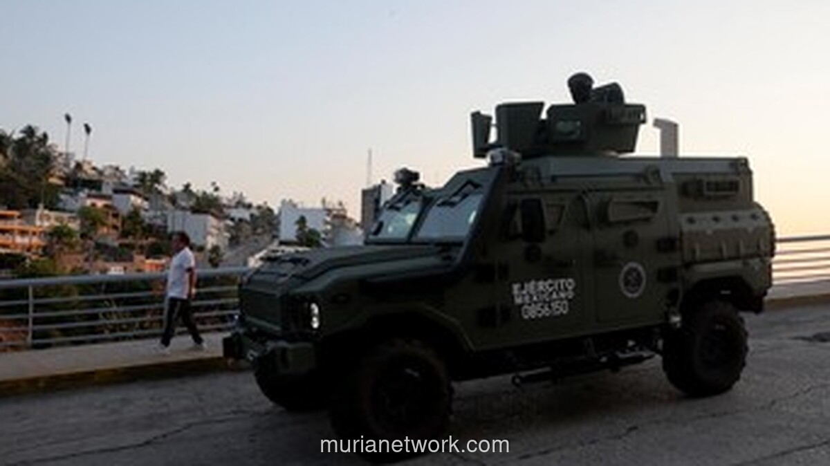 AS Keluarkan Peringatan Berlindung di Meksiko Usai Kematian El Mencho Picu Kekerasan