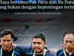 PSIS Semarang Turunkan Target: Bertahan Jadi Prioritas Utama Musim Depan