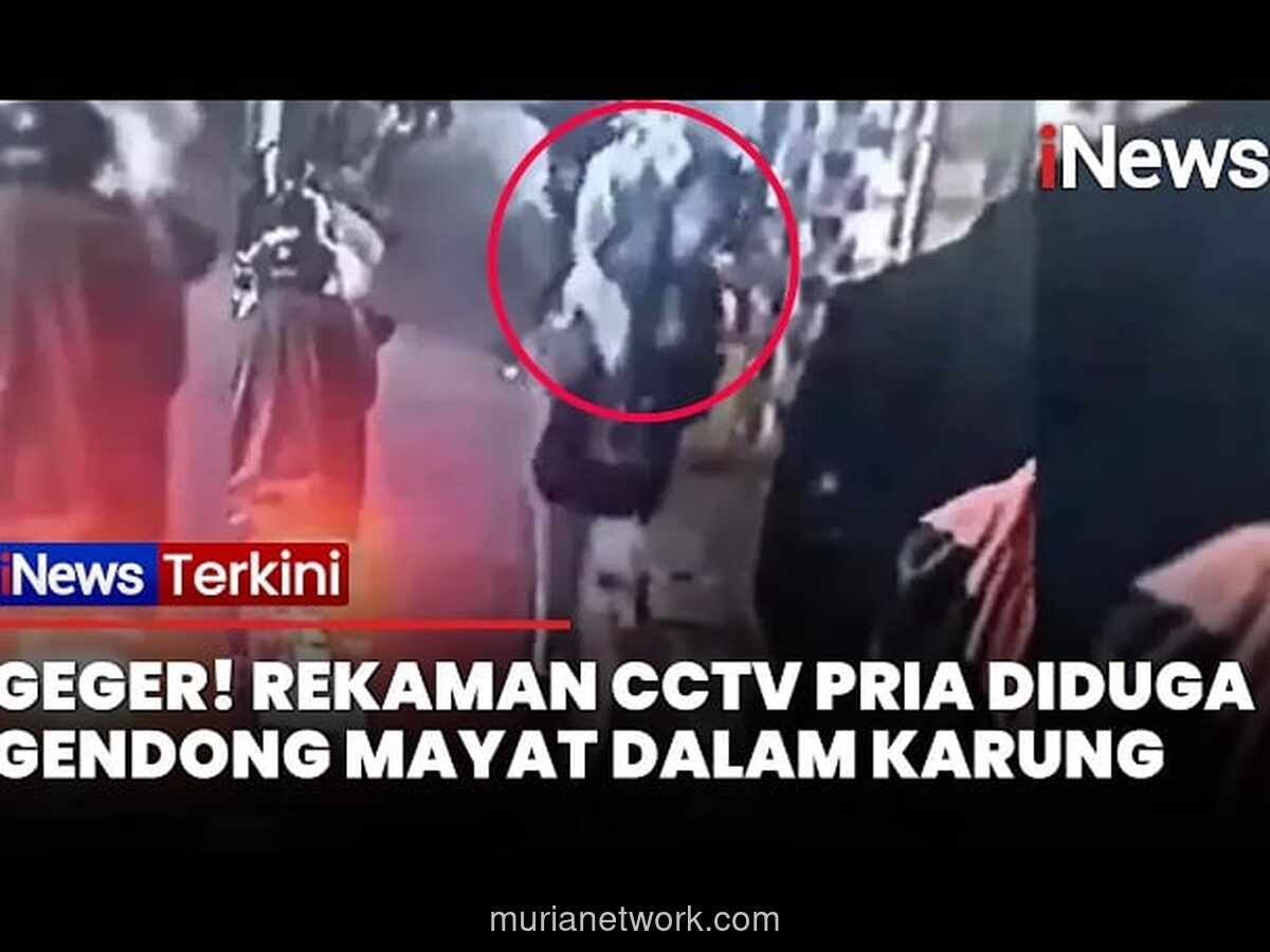 Video Viral Mayat dalam Karung di Tambora Ternyata Biawak, Polisi Beri Klarifikasi