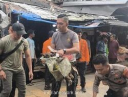 Polresta Bogor Kota Pimpin Aksi Bersih-Bersih Massal di Jalan Utama