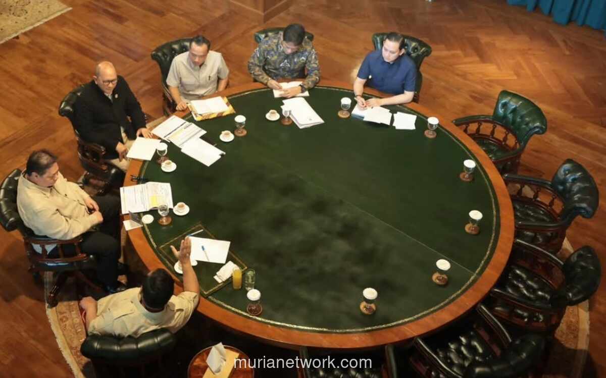 Prabowo Gelar Rapat Terbatas Bahas Strategi Perundingan Ekonomi dengan AS