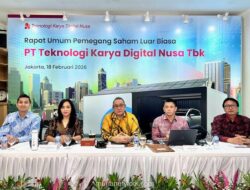 TRON Diversifikasi ke Infrastruktur Kendaraan Listrik Usai RUPSLB
