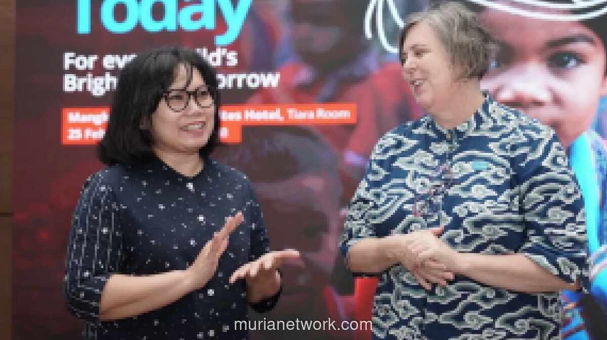 UNICEF dan DBS Foundation Gelontorkan Rp 43 Miliar untuk Pendidikan dan Gizi Anak di NTT