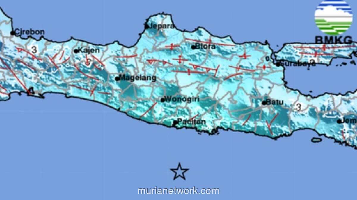 Gempa Megathrust Magnitudo 6,2 Guncang Pacitan, Satu Rumah Ambruk