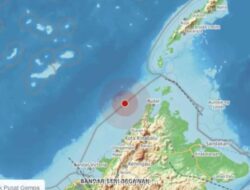 Gempa M 7,1 Guncang Sabah Malaysia, BMKG Pastikan Tak Berpotensi Tsunami