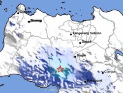Gempa Magnitudo 3,2 Guncang Sukabumi, Tidak Ada Laporan Kerusakan