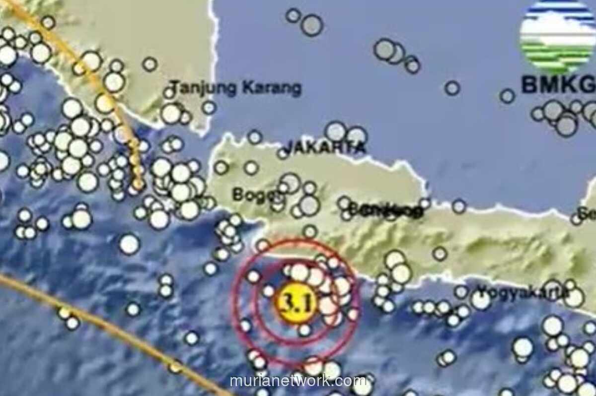 Gempa Magnitudo 3,1 Guncang Sukabumi, Dirasakan di Piru