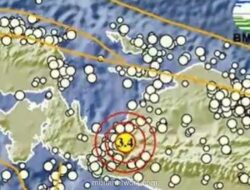 Gempa Magnitudo 3,4 Guncang Nabire, Papua Tengah