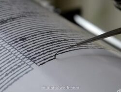 Gempa Magnitudo 2,5 Guncang Sukabumi Dini Hari, Belum Ada Laporan Kerusakan