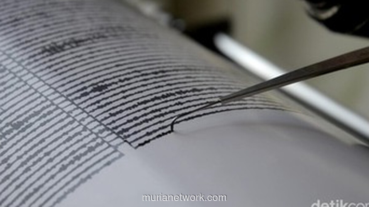 Gempa Magnitudo 2,5 Guncang Sukabumi Dini Hari, Belum Ada Laporan Kerusakan
