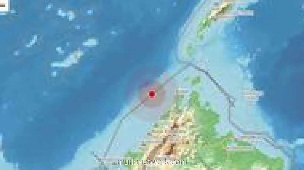 Gempa M 7,1 Guncang Lepas Pantai Sabah, BMKG Pastikan Tidak Berpotensi Tsunami