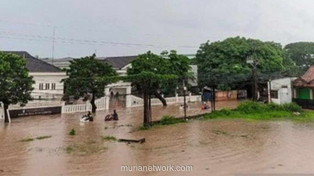 Banjir Bekasi Rendam 19 Ribu KK dan Seribu Hektar Lahan di Awal Ramadhan