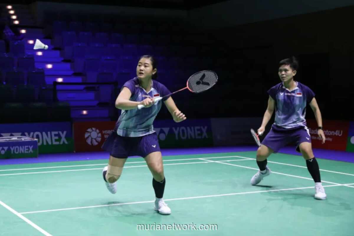 Ganda Putri Indonesia Lolos ke 16 Besar German Open 2026