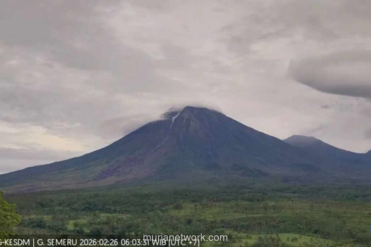 Getaran Banjir Lahar Hujan Semeru Terekam Hampir Empat Jam, Status Tetap Siaga