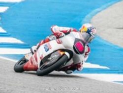 Veda Ega Pratama Amankan Posisi Kelima Grid Start Moto3 Thailand