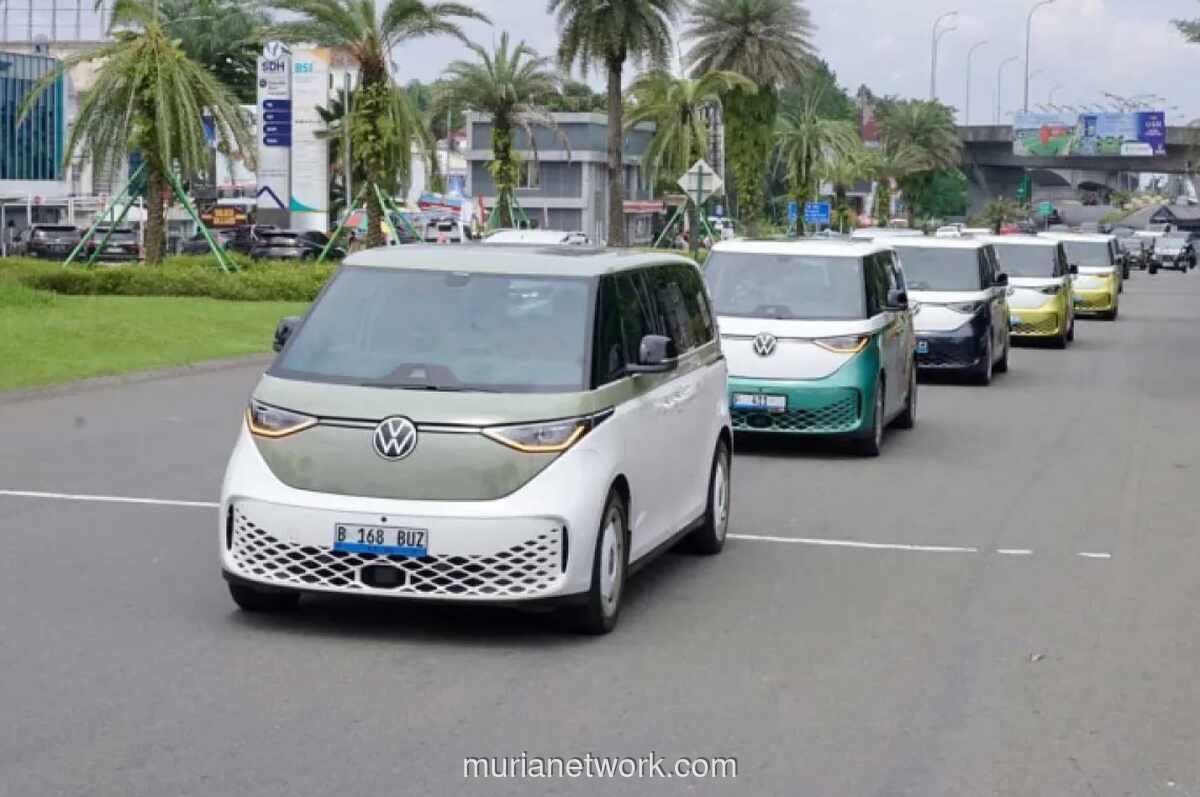 Volkswagen Indonesia Dukung Peresmian Komunitas Resmi ID. Buzz