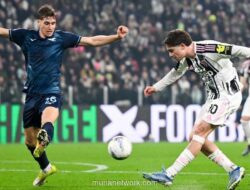 Juventus Bangkit dari Ketinggalan Dua Gol, Imbangi Lazio 2-2 di Injury Time