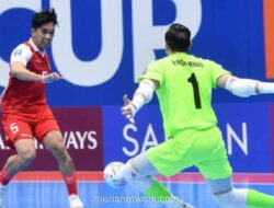 Gol Israr Megantara di Final Piala Asia Futsal Masuk Nominasi Terbaik