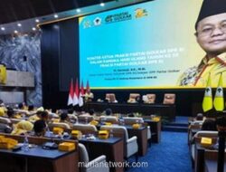 Fraksi Golkar Tetapkan Aturan Larang Serang Kebijakan Prabowo-Gibran