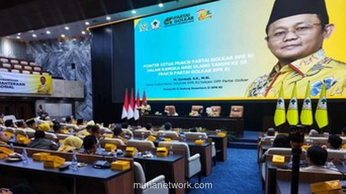 Fraksi Golkar Tetapkan Aturan Larang Serang Kebijakan Prabowo-Gibran