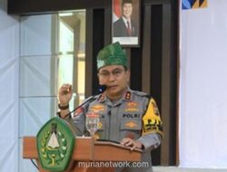 Kapolda Riau Paparkan Strategi Green Policing untuk Transformasi Lingkungan