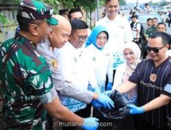 Gubernur Banten Pimpin Aksi Bersih-Bersih Massal Sambut HPN dan Arahan Presiden