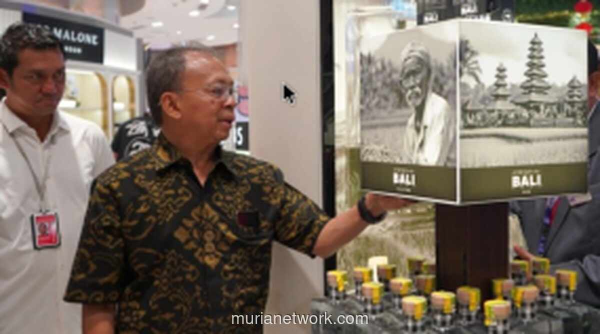 Gubernur Bali Dorong Arak Lokal Mendominasi Etalase Duty Free Bandara Ngurah Rai