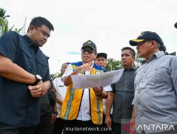 Gubernur Sumut Tinjau DAS Tukka, Fokuskan Penanganan Banjir dengan Sabo Dam